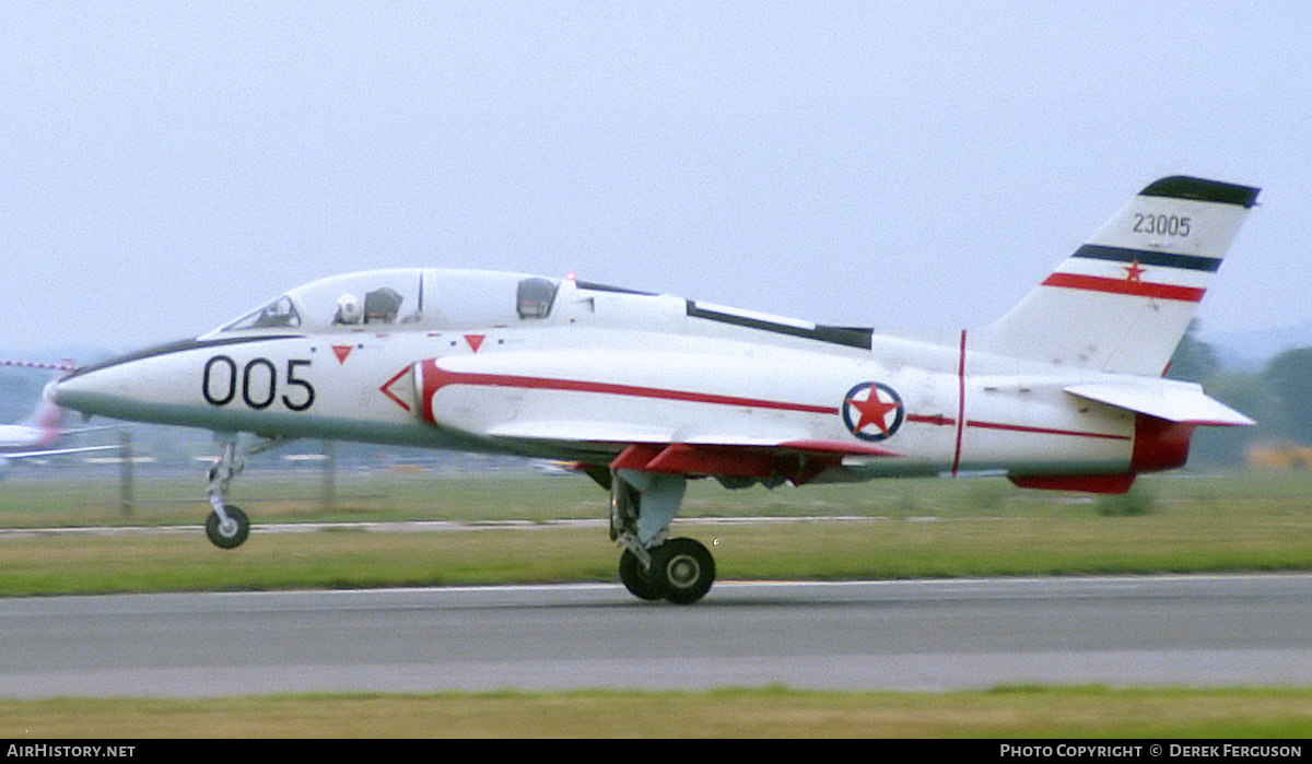 Aircraft Photo of 23005 | Soko G-4 Super Galeb | Yugoslavia - Air Force | AirHistory.net #616776
