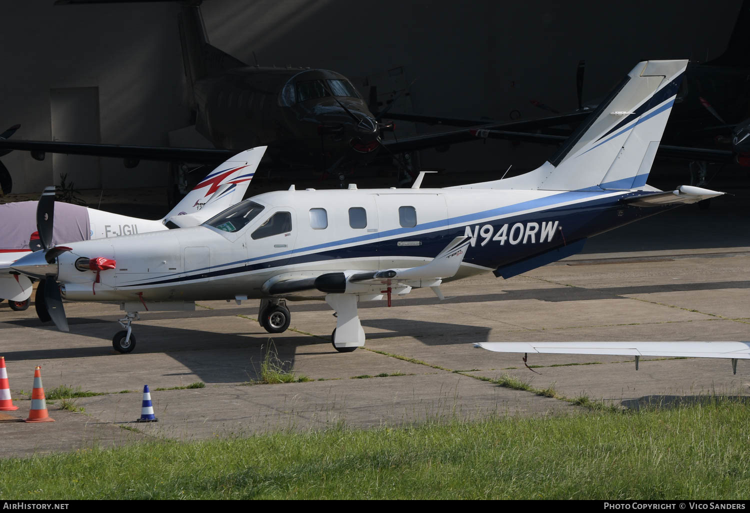 Aircraft Photo of N940RW | Daher TBM-940 (700N) | AirHistory.net #616779