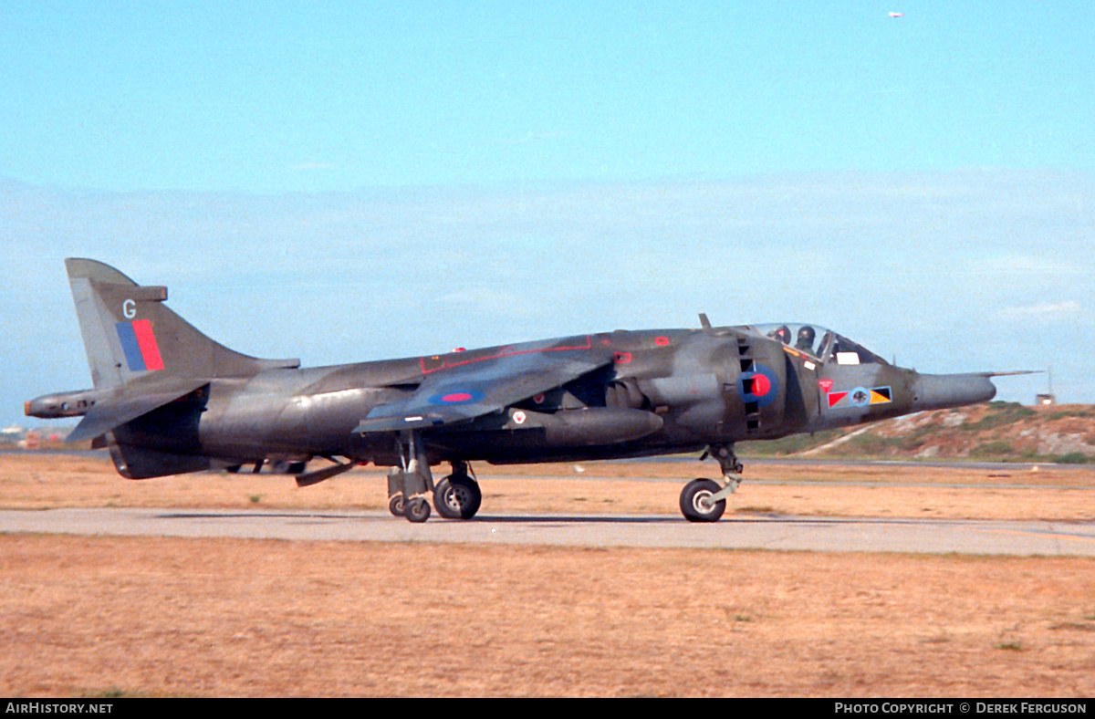 Aircraft Photo of XV762 | Hawker Siddeley Harrier GR3 | UK - Air Force | AirHistory.net #616780