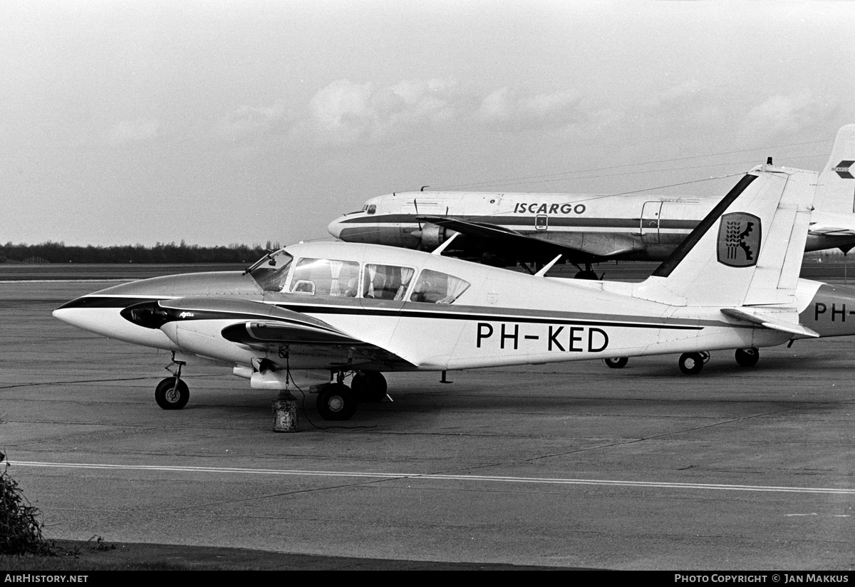 Aircraft Photo of PH-KED | Piper PA-23-250 Aztec E | Kuiken Vliegbedrijf | AirHistory.net #616781