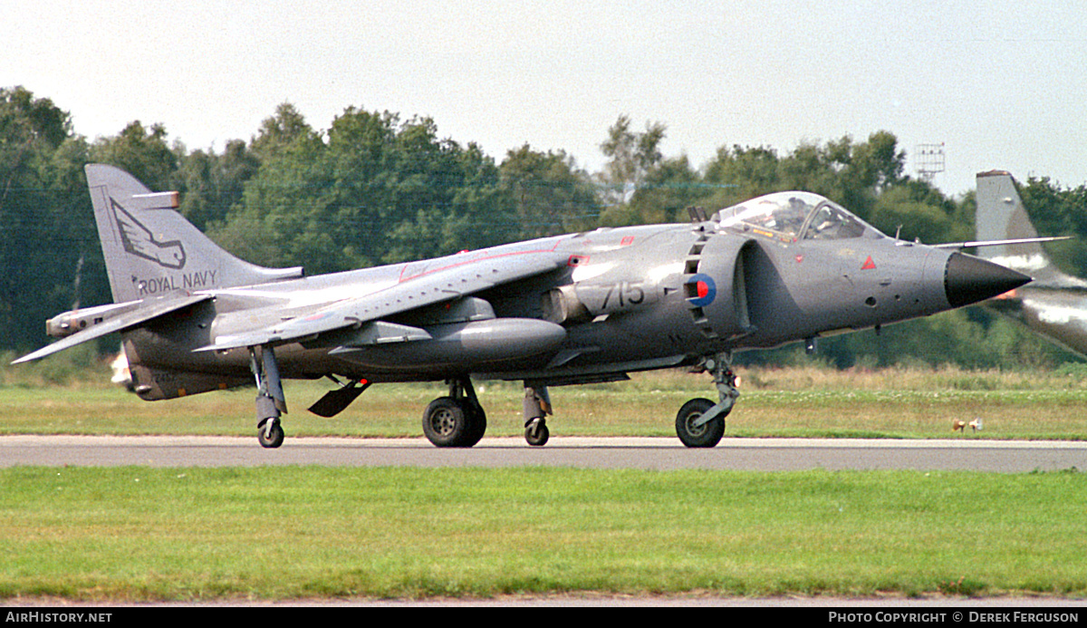 Aircraft Photo of XZ457 | British Aerospace Sea Harrier FRS1 | UK - Navy | AirHistory.net #616782