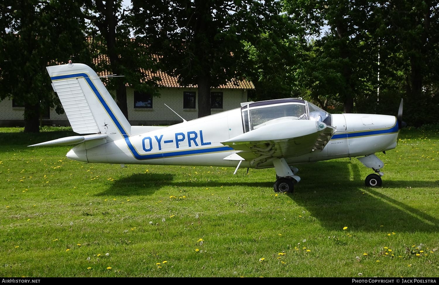 Aircraft Photo of OY-PRL | Socata MS-880B Rallye 100ST | AirHistory.net #616783