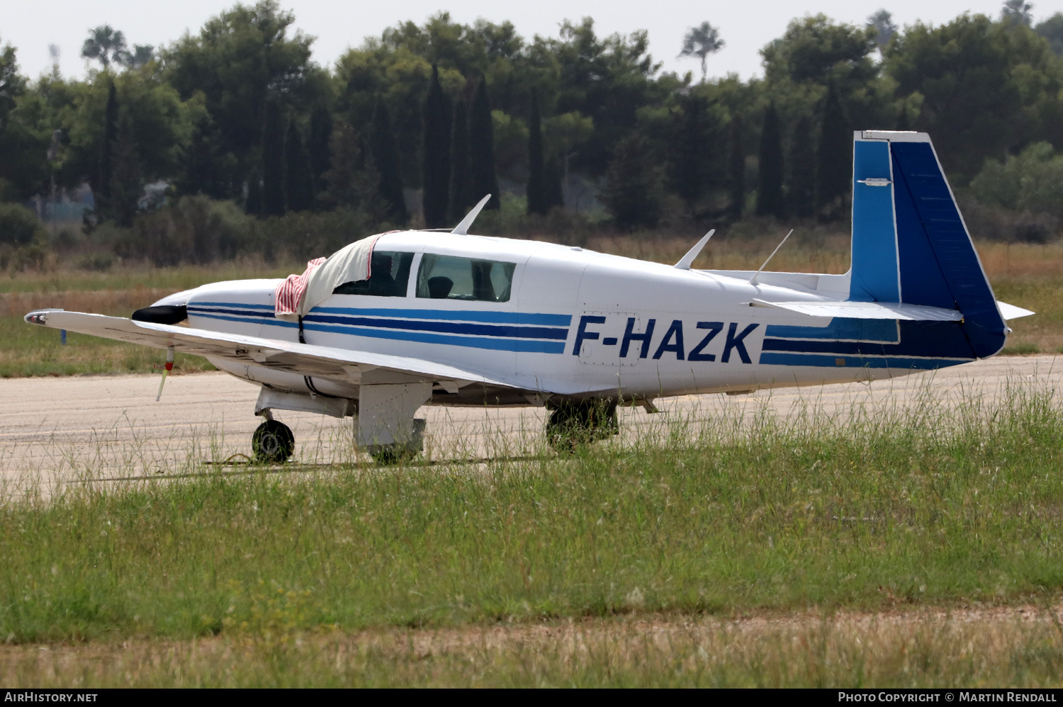 Aircraft Photo of F-HAZK | Mooney M-20J 201LM | AirHistory.net #616786