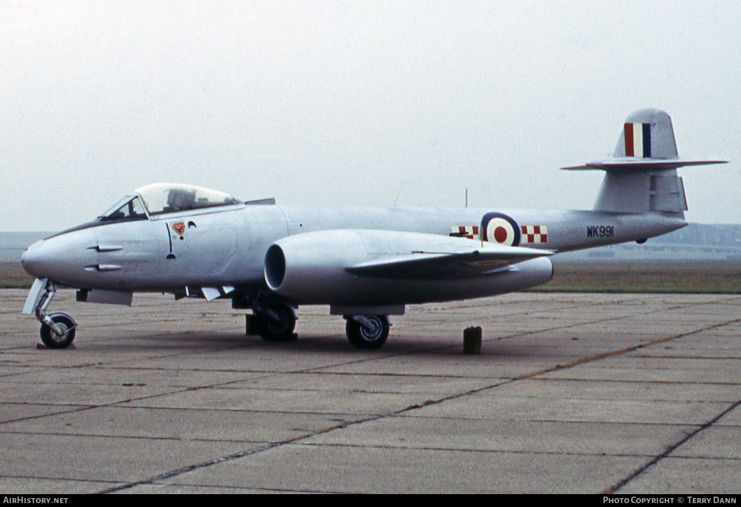 Aircraft Photo of WK991 | Gloster Meteor F8 | UK - Air Force | AirHistory.net #616789