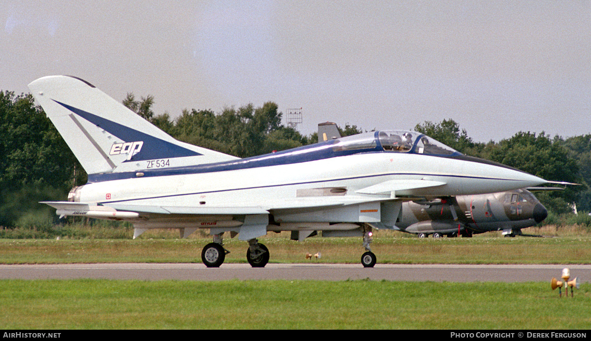 Aircraft Photo of ZF534 | British Aerospace EAP | UK - Air Force | AirHistory.net #616791