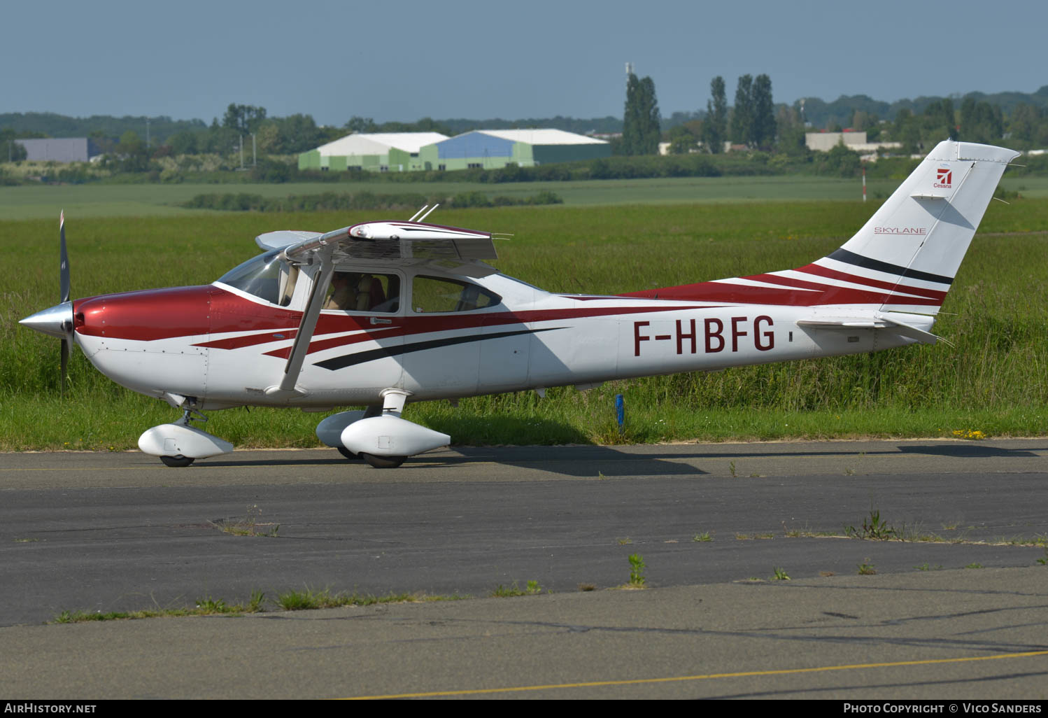 Aircraft Photo of F-HBFG | Cessna 182T Skylane | AirHistory.net #616793