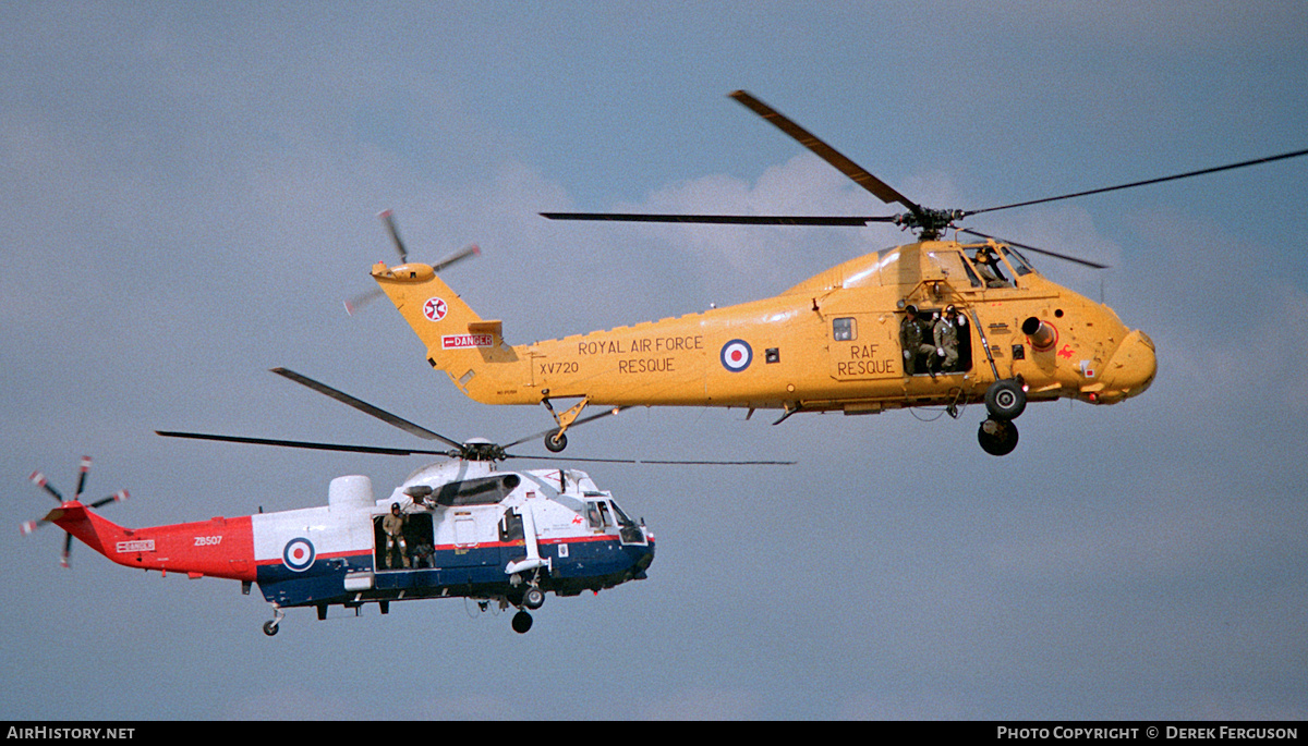 Aircraft Photo of XV720 | Westland WS-58 Wessex HC.2 | UK - Air Force | AirHistory.net #616795