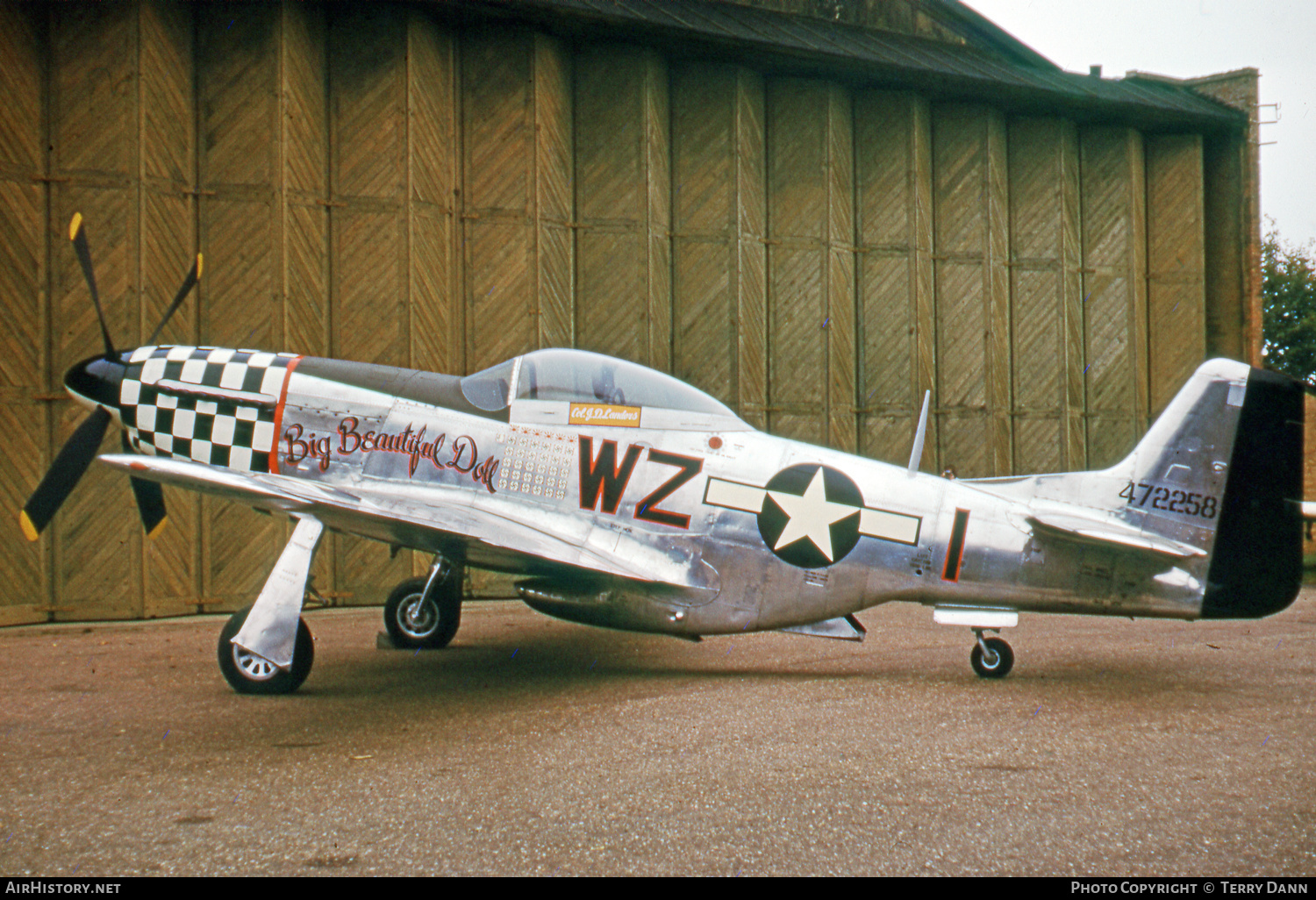 Aircraft Photo of 472258 | North American P-51D Mustang | USA - Air Force | AirHistory.net #616797