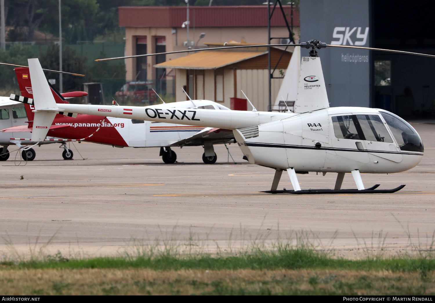Aircraft Photo of OE-XXZ | Robinson R-44 Raven I | AirHistory.net #616798