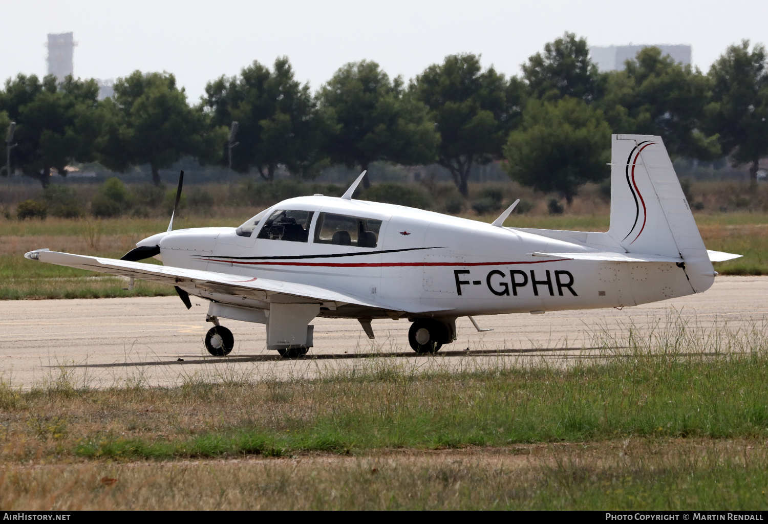 Aircraft Photo of F-GPHR | Mooney M-20J 201 | AirHistory.net #616799