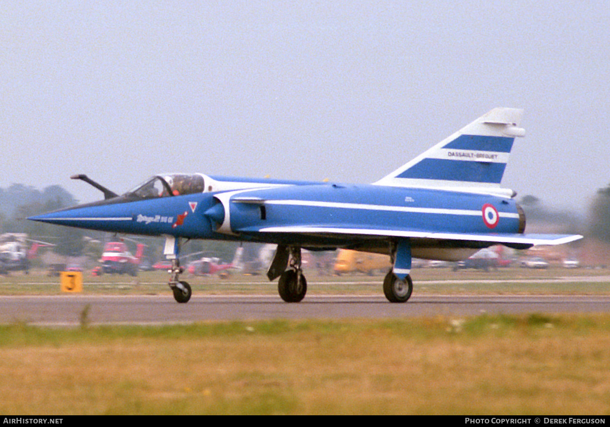 Aircraft Photo of 01 | Dassault Mirage IIING | France - Air Force | AirHistory.net #616807