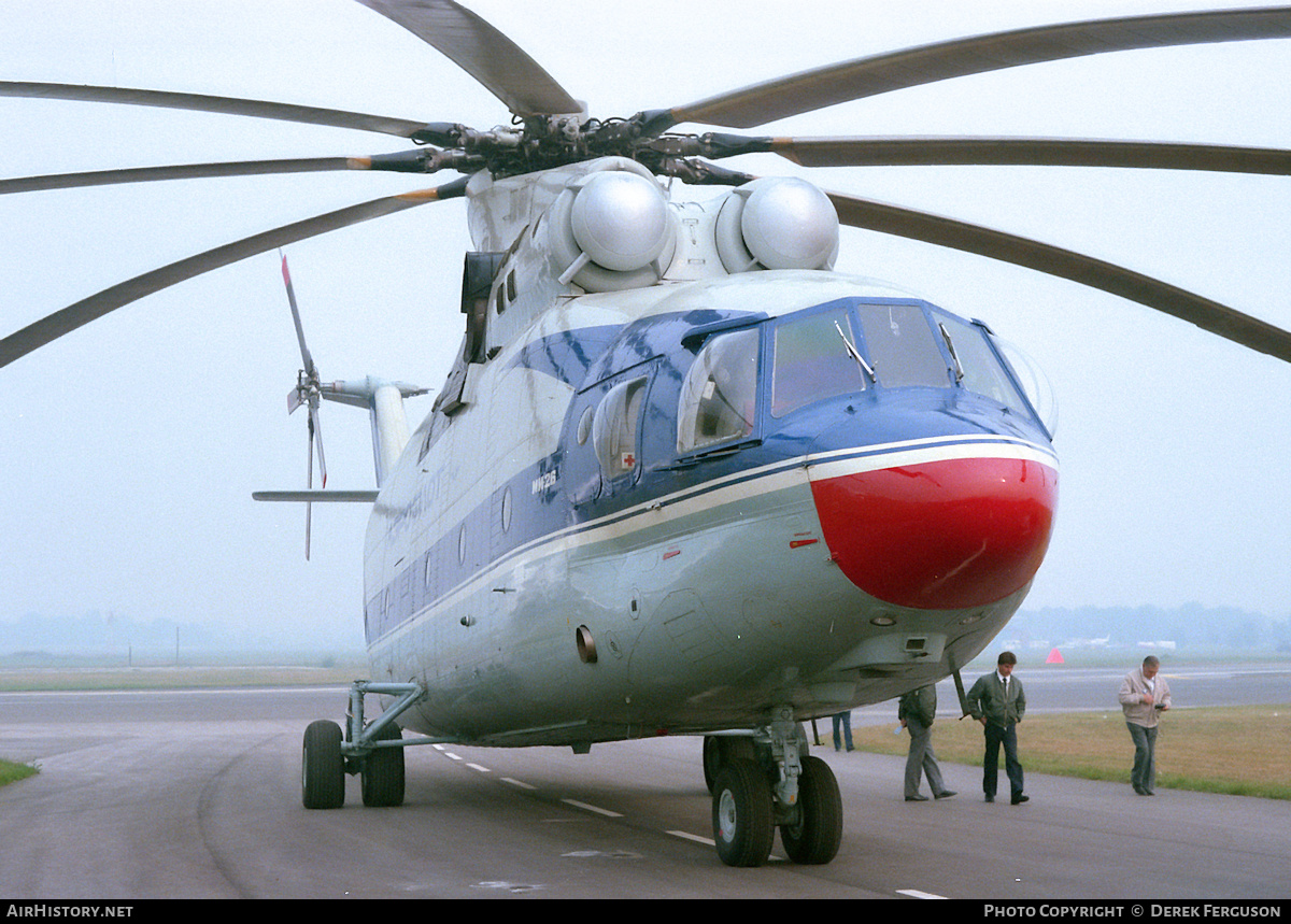 Aircraft Photo of CCCP-06141 | Mil Mi-26 | Aeroflot | AirHistory.net #616809