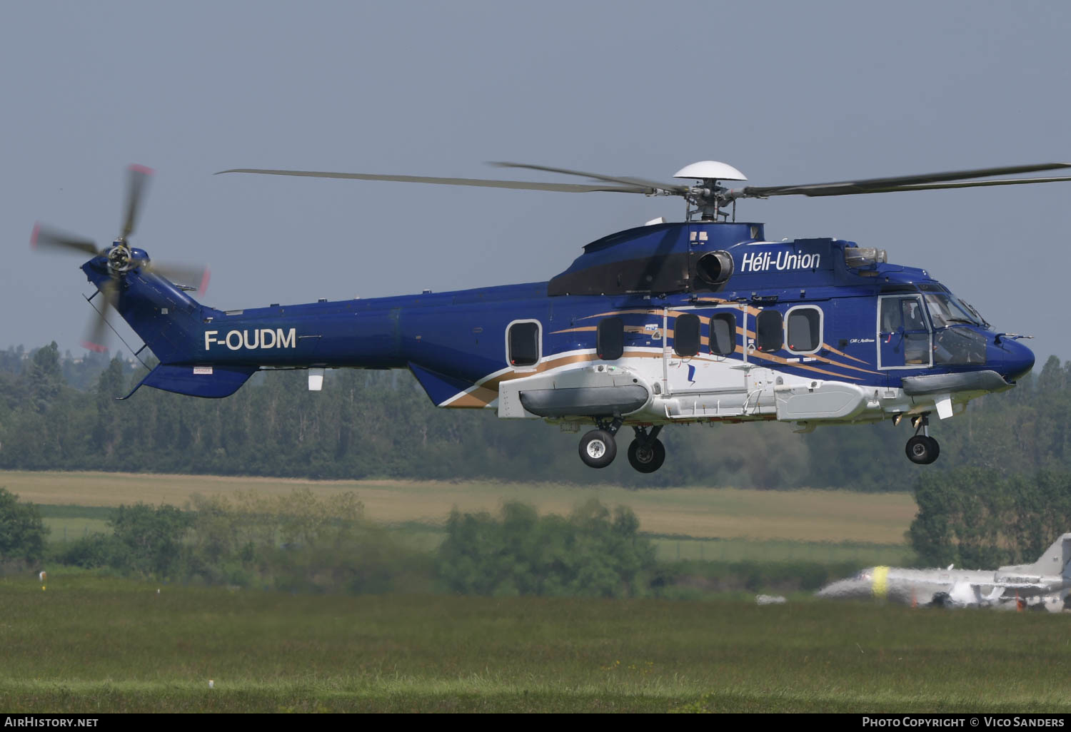 Aircraft Photo of F-OUDM | Eurocopter EC-225LP Super Puma Mk2+ | Héli-Union | AirHistory.net #616812