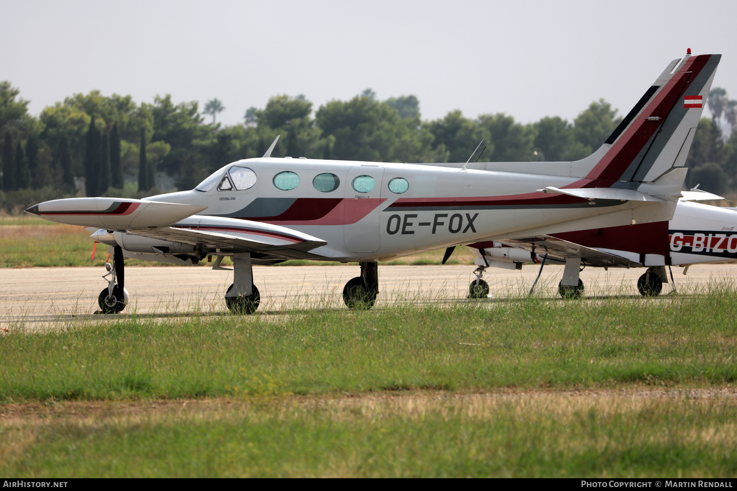 Aircraft Photo of OE-FOX | Cessna 340A | AirHistory.net #616813