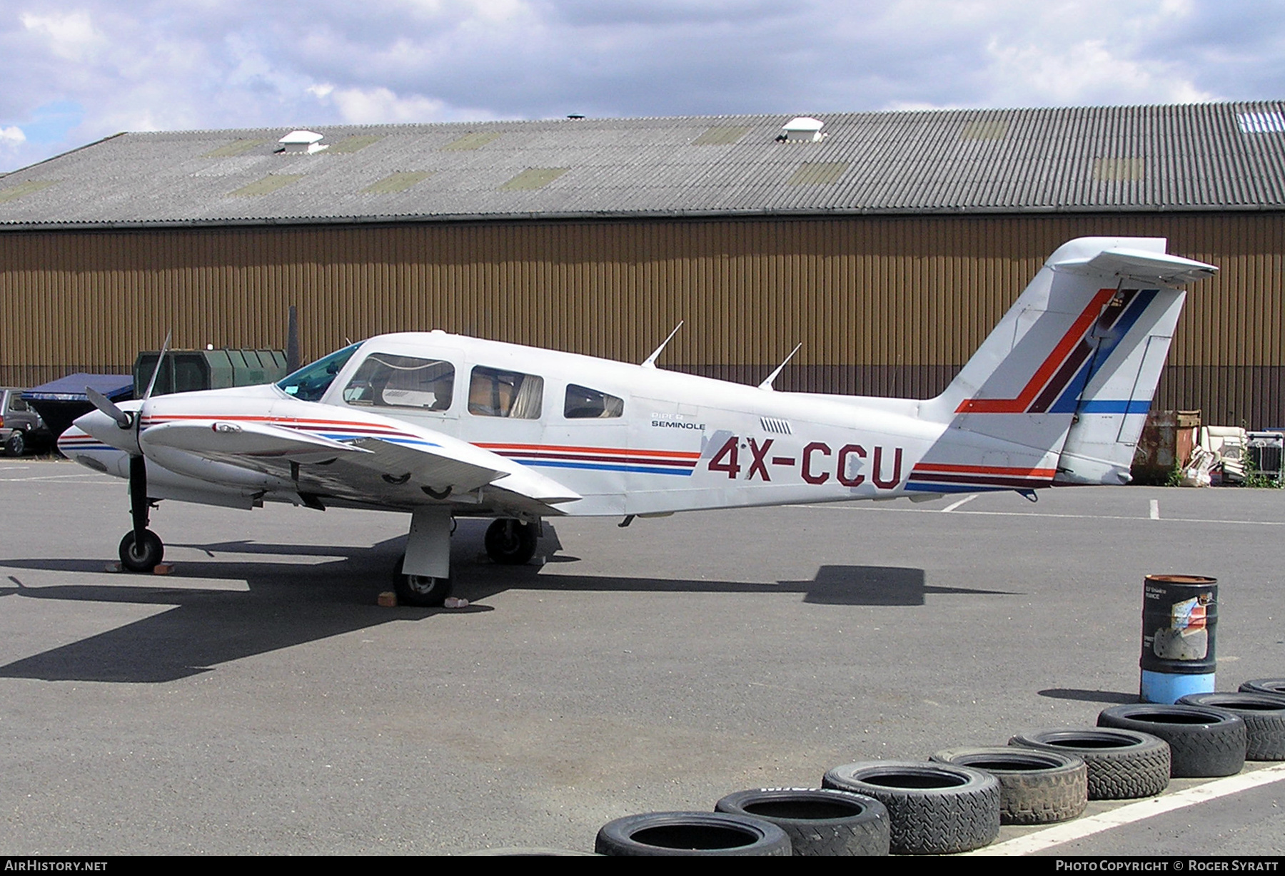 Aircraft Photo of 4X-CCU | Piper PA-44-180T Seminole | AirHistory.net #616814