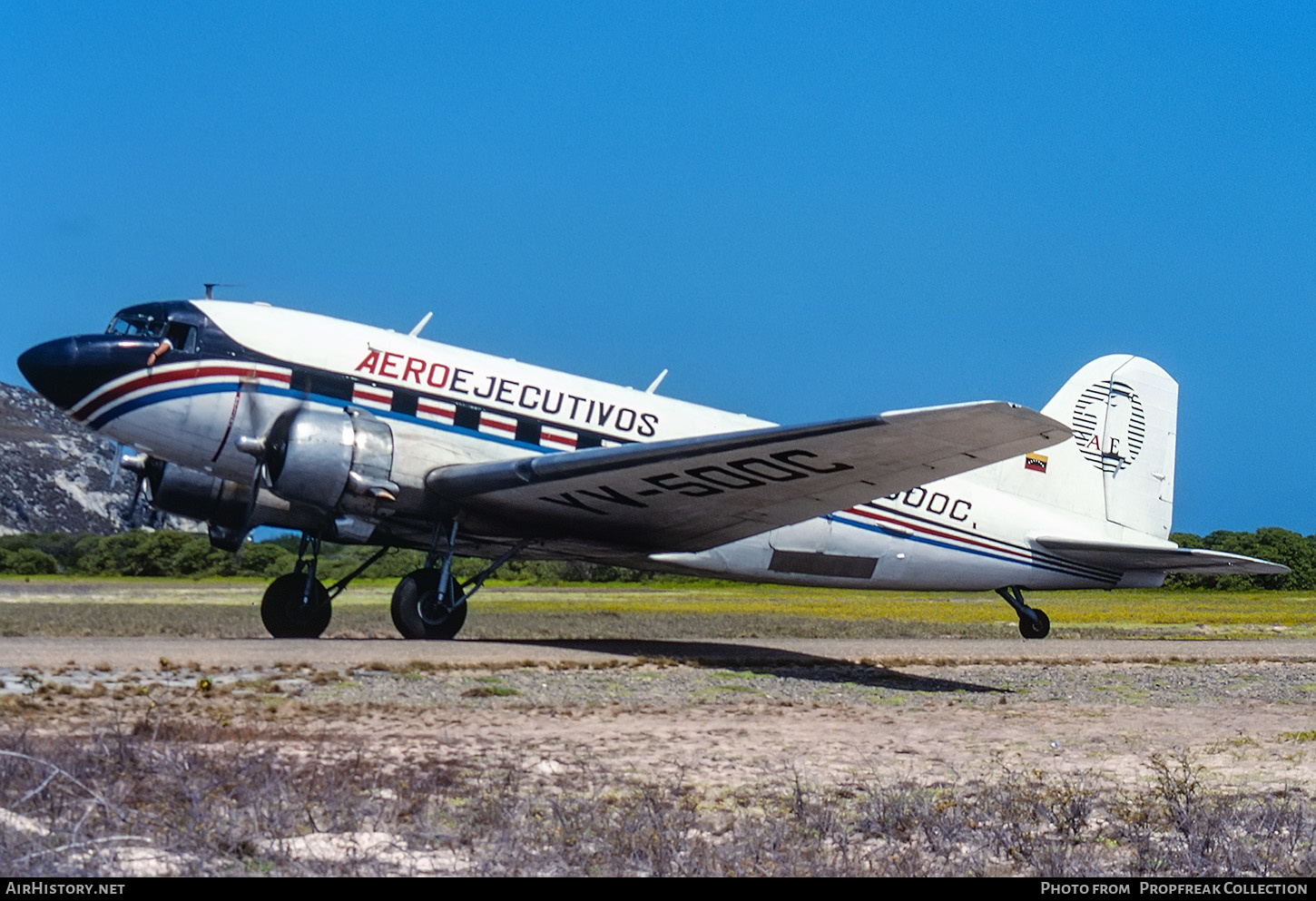 Aircraft Photo of YV-500C | Douglas C-47 Skytrain | Aeroejecutivos | AirHistory.net #616815