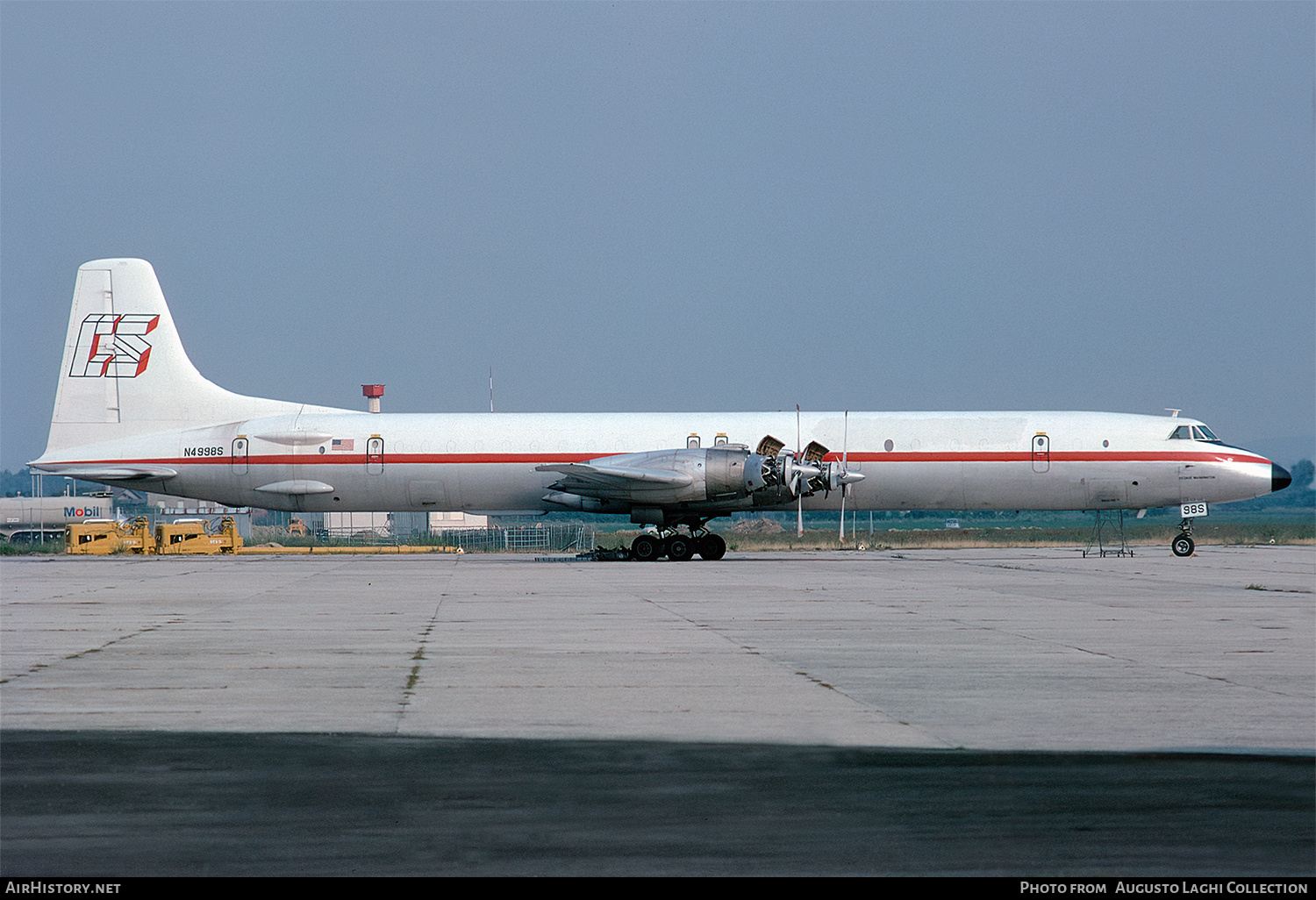 Aircraft Photo of N4998S | Canadair CL-44J | Cargosur | AirHistory.net #616820