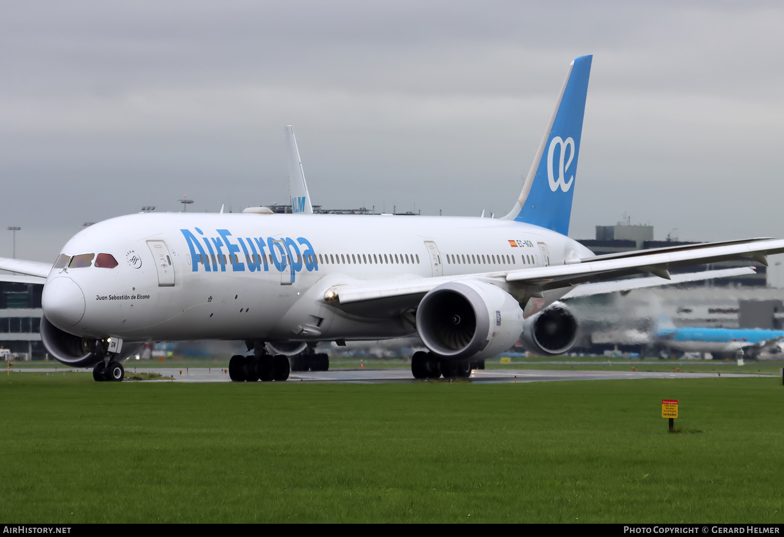 Aircraft Photo of EC-NGN | Boeing 787-9 Dreamliner | Air Europa | AirHistory.net #616821