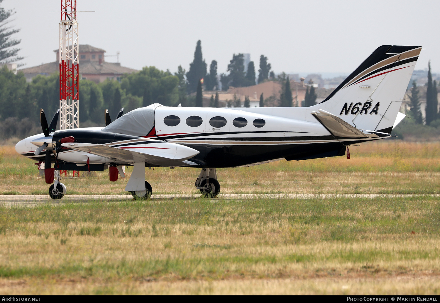 Aircraft Photo of N6RA | Cessna 425 Corsair | AirHistory.net #616822