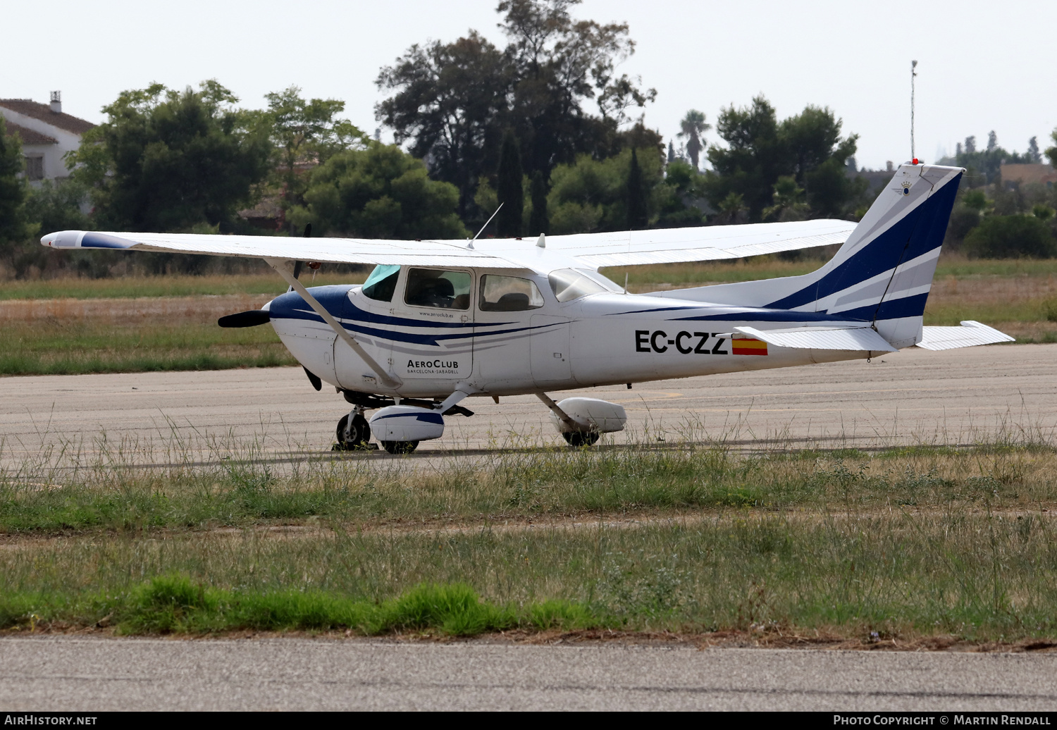 Aircraft Photo of EC-CZZ | Cessna 172J Rocket | AirHistory.net #616823