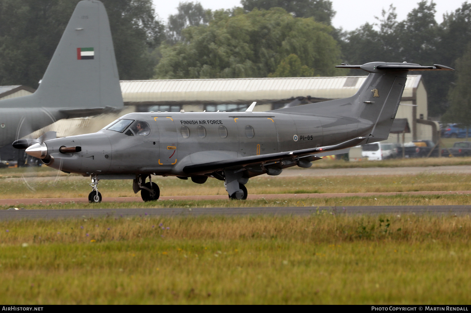 Aircraft Photo of PI-05 | Pilatus PC-12NG (PC-12/47E) | Finland - Air Force | AirHistory.net #616826