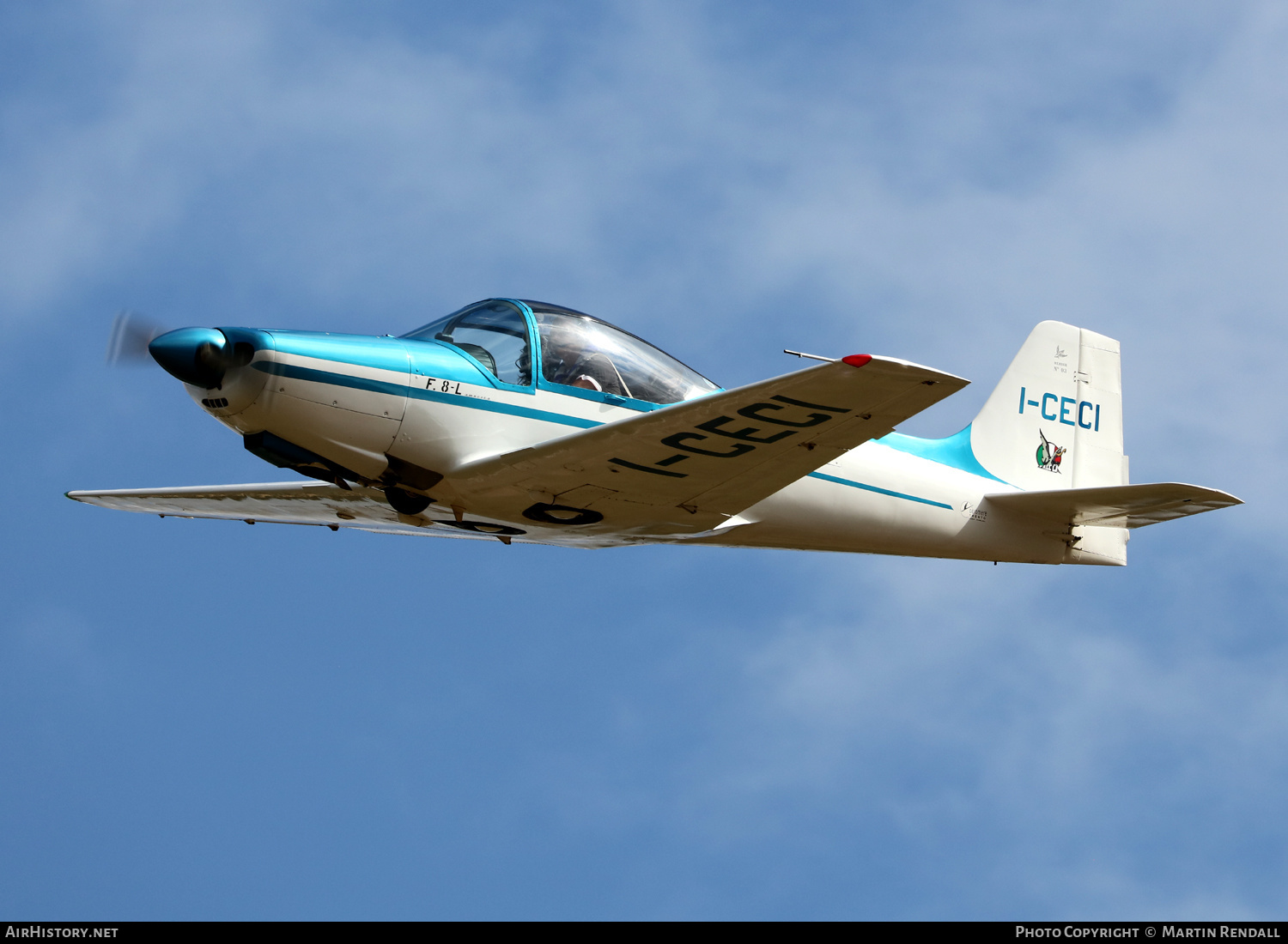 Aircraft Photo of I-CECI | Aeromere F.8L Falco III | AirHistory.net #616827