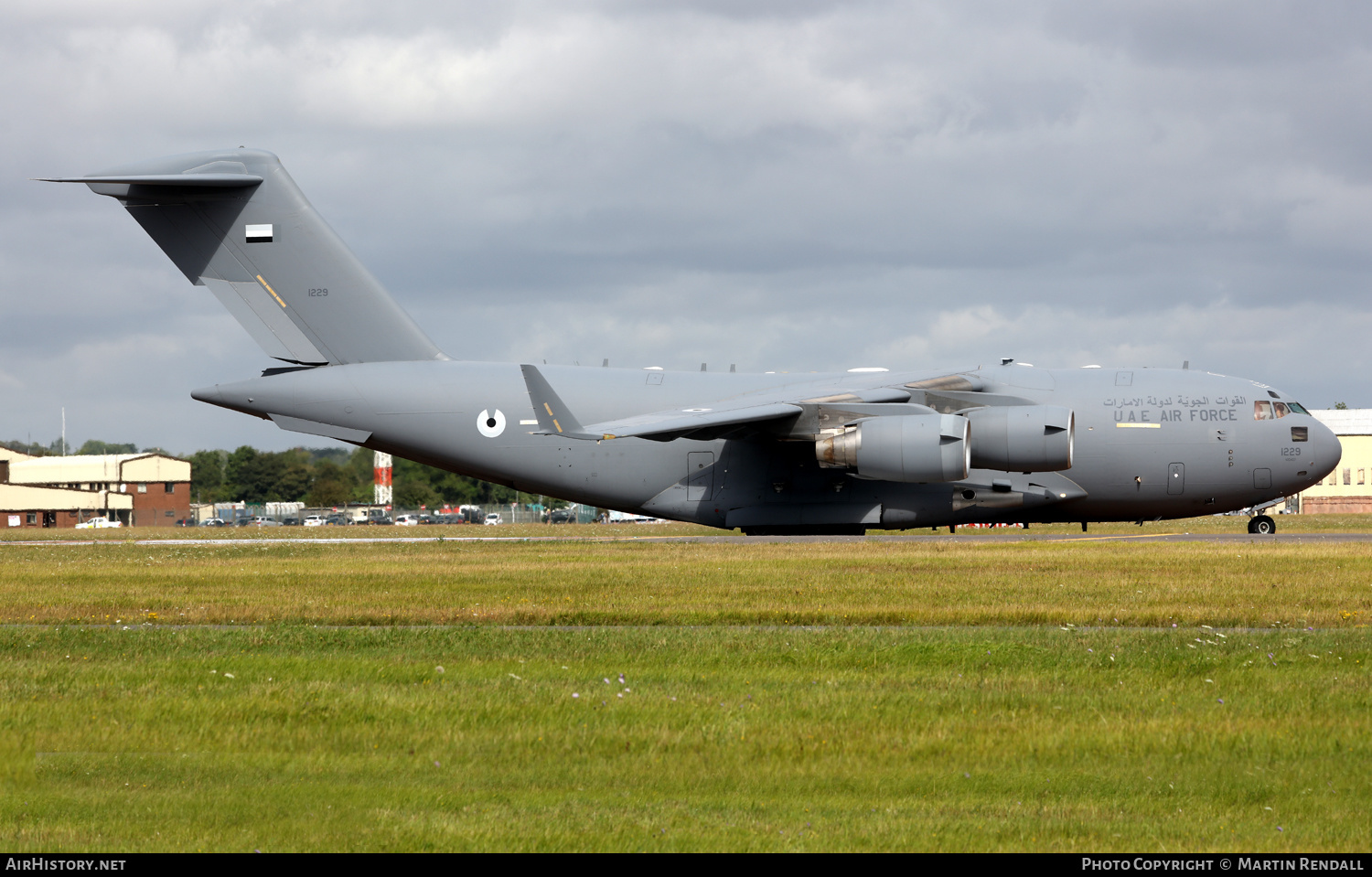 Aircraft Photo of 1229 / 100407 | Boeing C-17A Globemaster III | United Arab Emirates - Air Force | AirHistory.net #616828