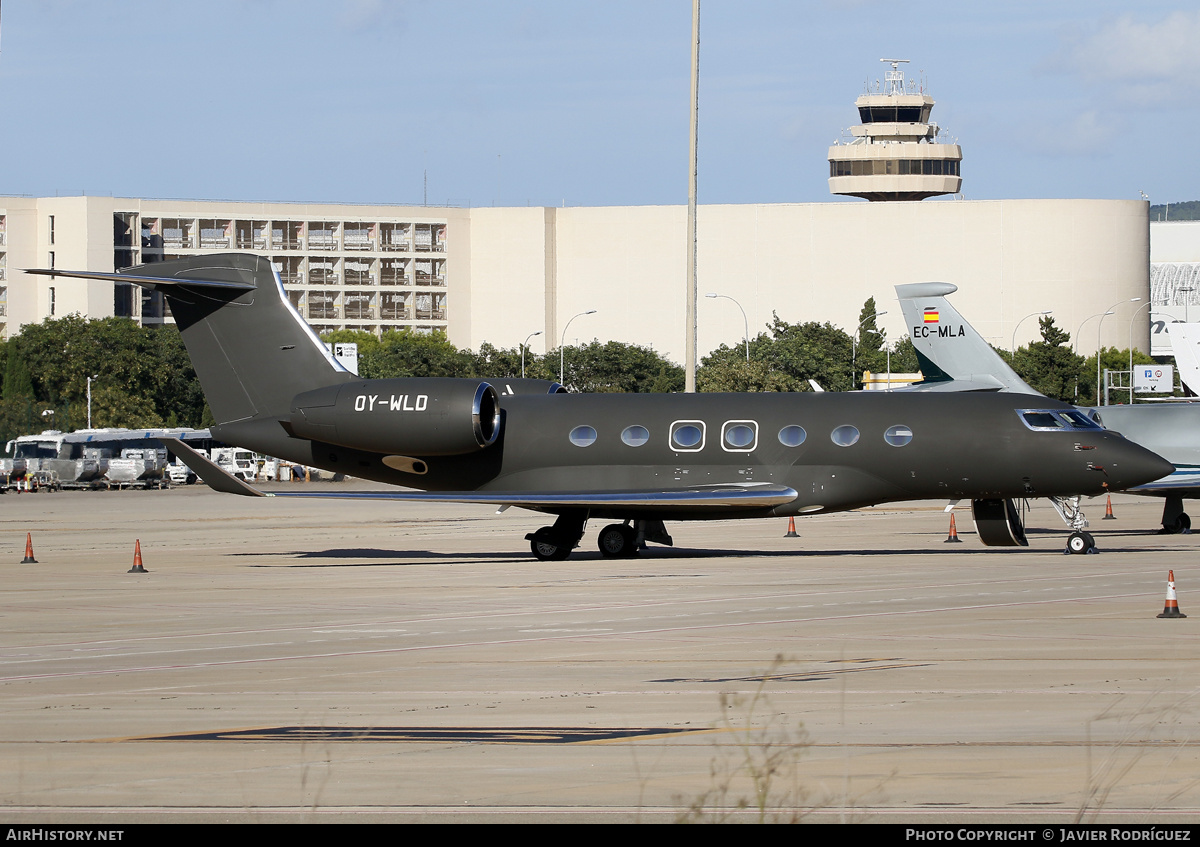 Aircraft Photo of OY-WLD | Gulfstream Aerospace G500 (G-VII) | AirHistory.net #616829