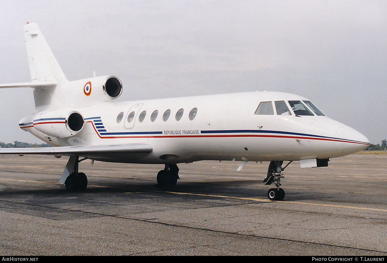 Aircraft Photo of 34 | Dassault Falcon 50 | France - Air Force | AirHistory.net #616830