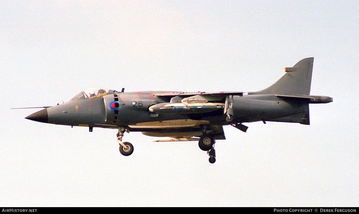 Aircraft Photo of XZ492 | British Aerospace Sea Harrier FRS1 | UK - Navy | AirHistory.net #616832