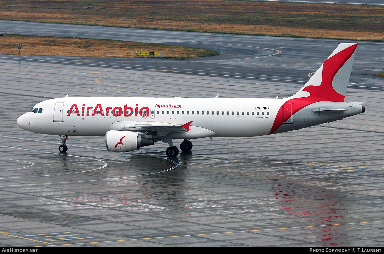 Aircraft Photo of CN-NMK | Airbus A320-214 | Air Arabia | AirHistory.net #616833