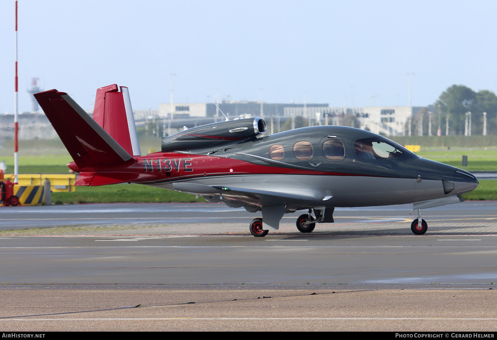 Aircraft Photo of N13VE | Cirrus SF-50 Vision | AirHistory.net #616834