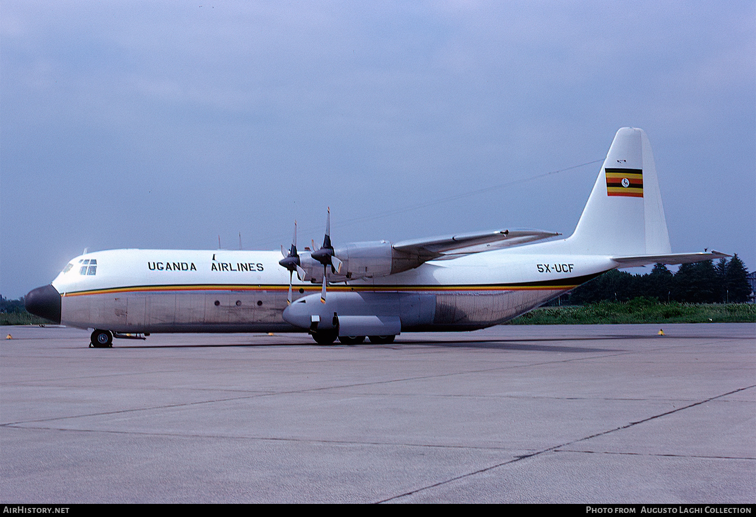Aircraft Photo of 5X-UCF | Lockheed L-100-30 Hercules (382G) | Uganda Airlines | AirHistory.net #616835
