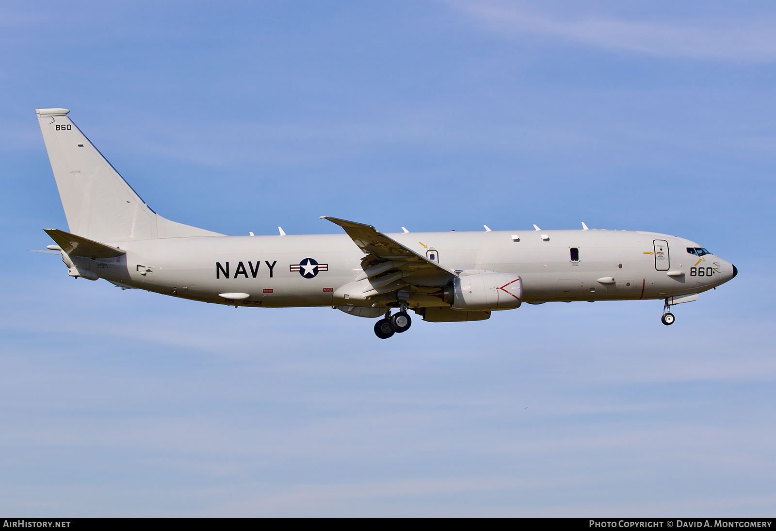 Aircraft Photo of 168860 | Boeing P-8A Poseidon | USA - Navy | AirHistory.net #616838