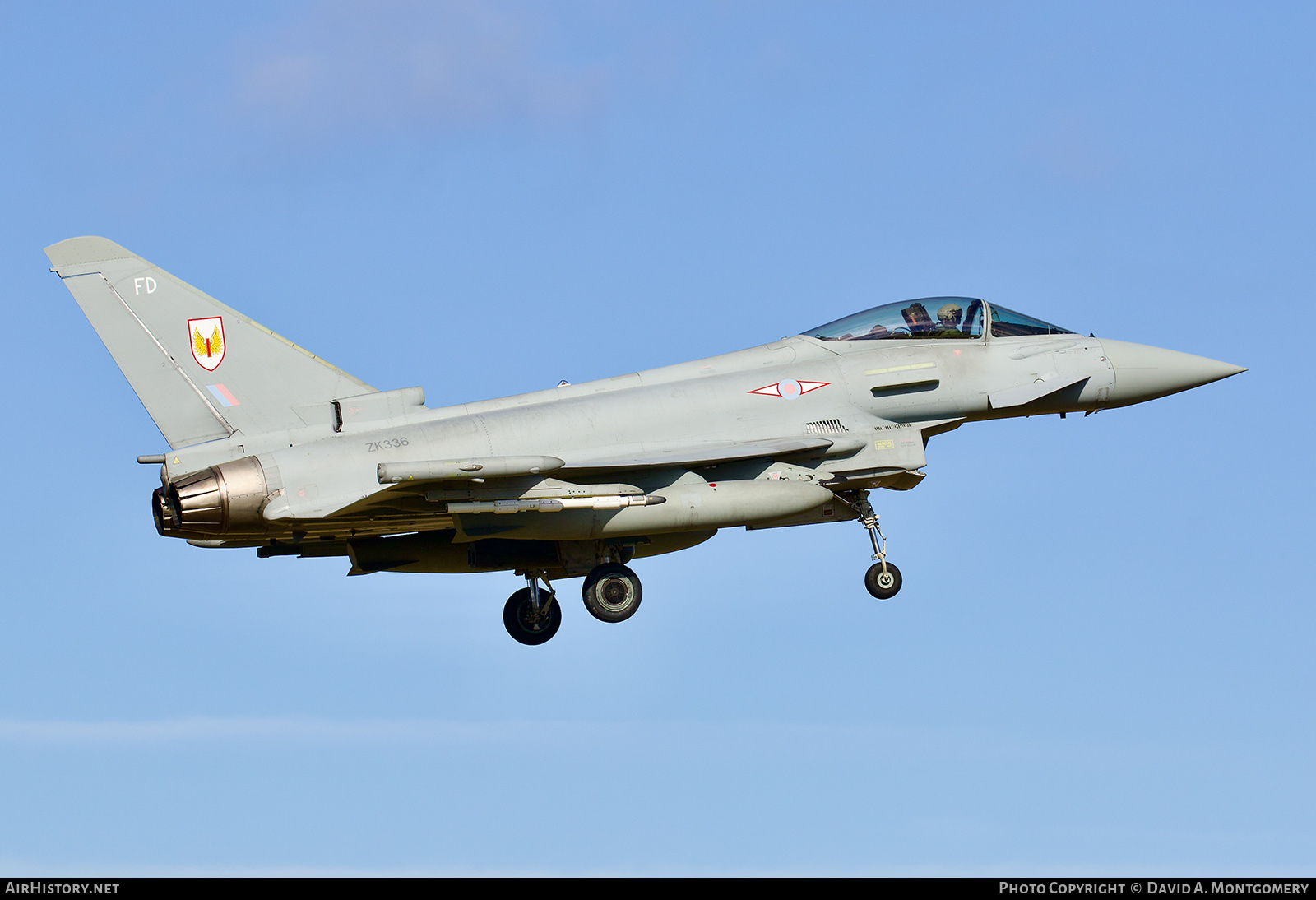 Aircraft Photo of ZK336 | Eurofighter EF-2000 Typhoon FGR4 | UK - Air Force | AirHistory.net #616839