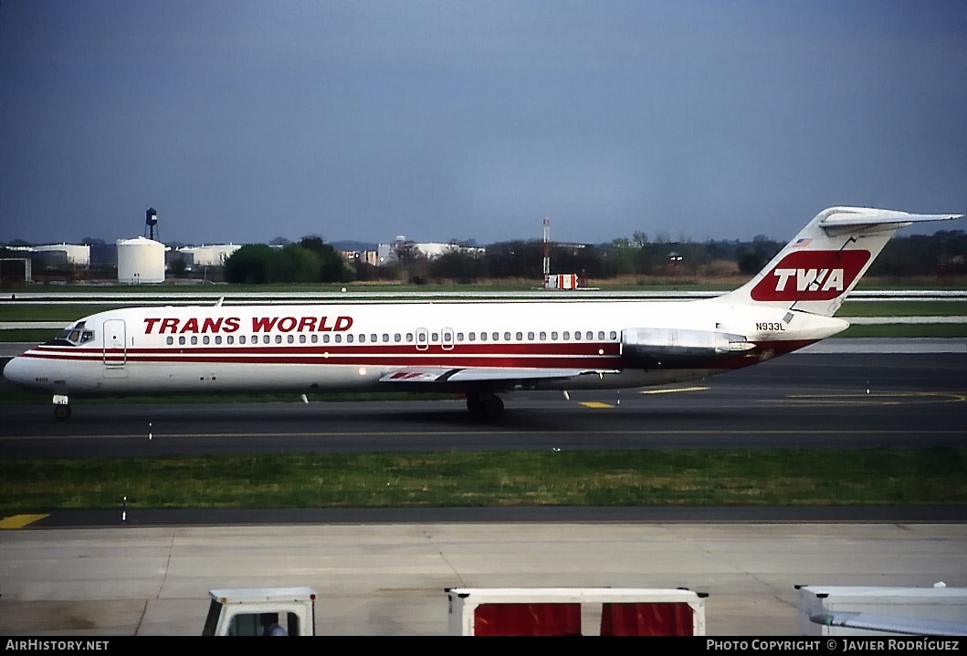 Aircraft Photo of N933L | McDonnell Douglas DC-9-41 | Trans World Airlines - TWA | AirHistory.net #616842