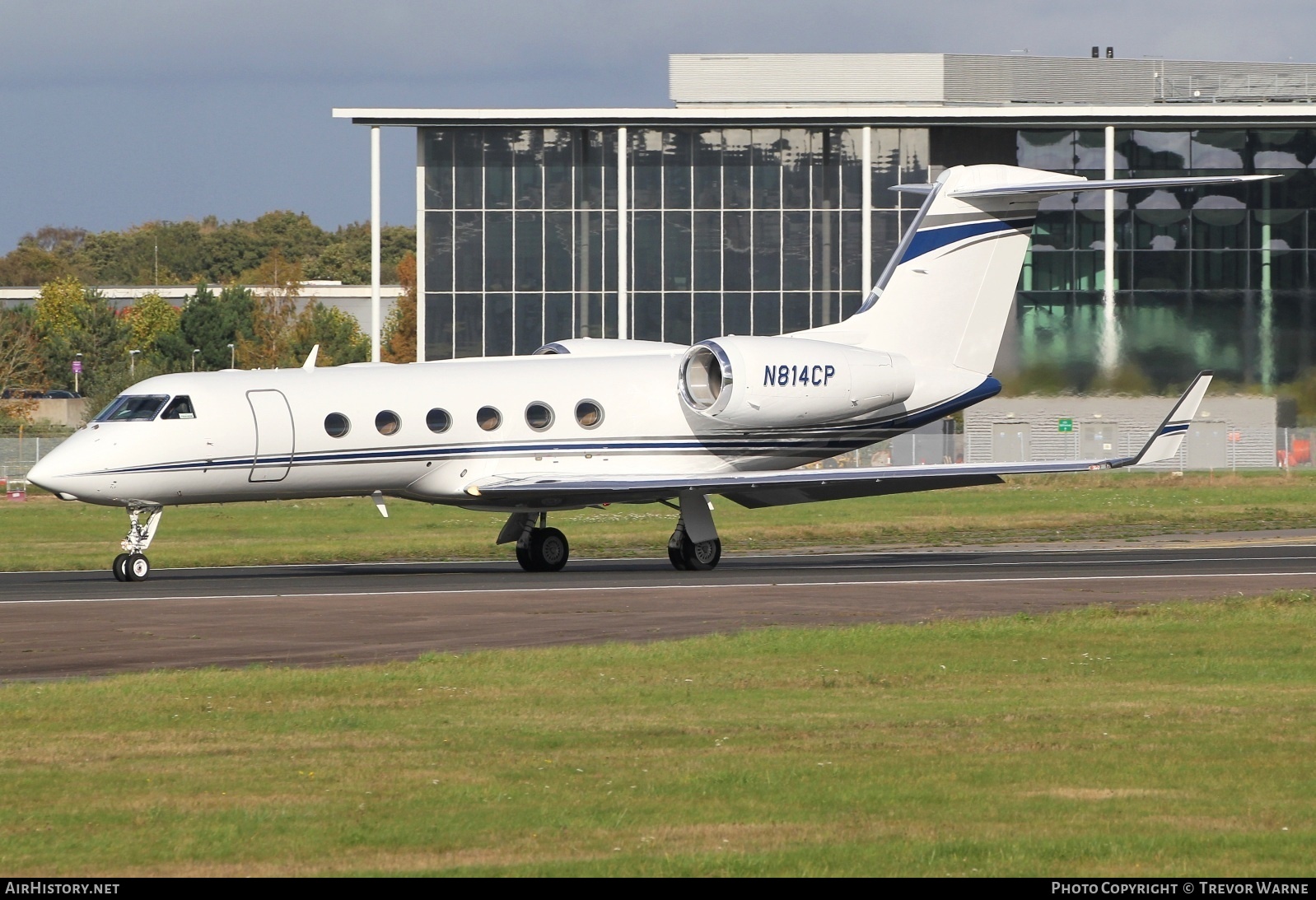 Aircraft Photo of N814CP | Gulfstream Aerospace G-IV-X Gulfstream G450 | AirHistory.net #616844