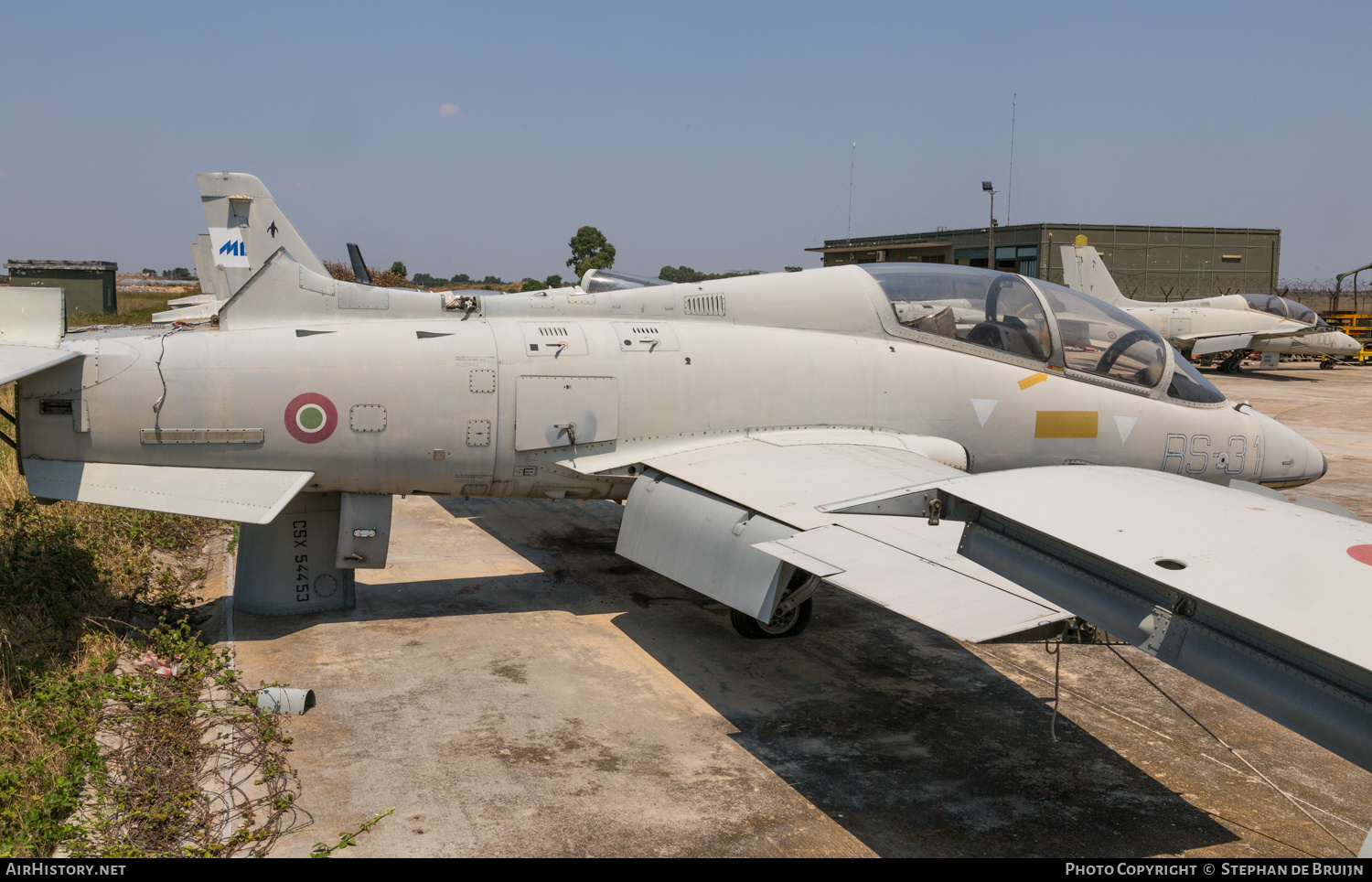 Aircraft Photo of CSX54453 | Aermacchi MB-339A MLU | Italy - Air Force | AirHistory.net #616845