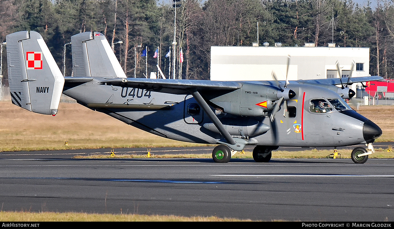 Aircraft Photo of 0404 | PZL-Mielec M-28B Bryza 1E | Poland - Navy | AirHistory.net #616846