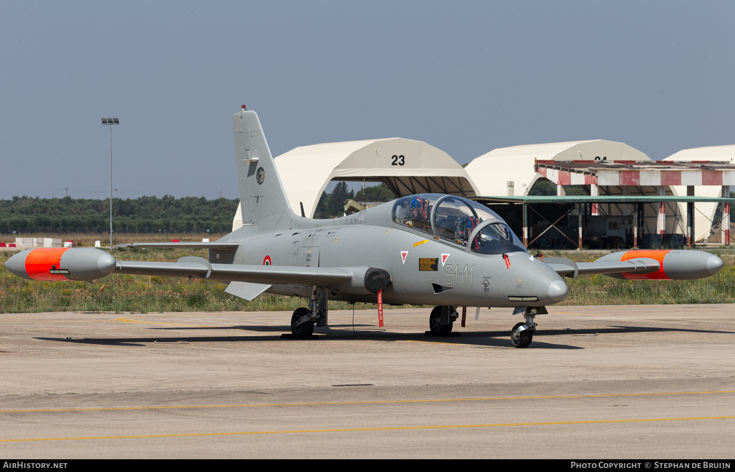 Aircraft Photo of MM54457 | Aermacchi MB-339A MLU | Italy - Air Force | AirHistory.net #616848