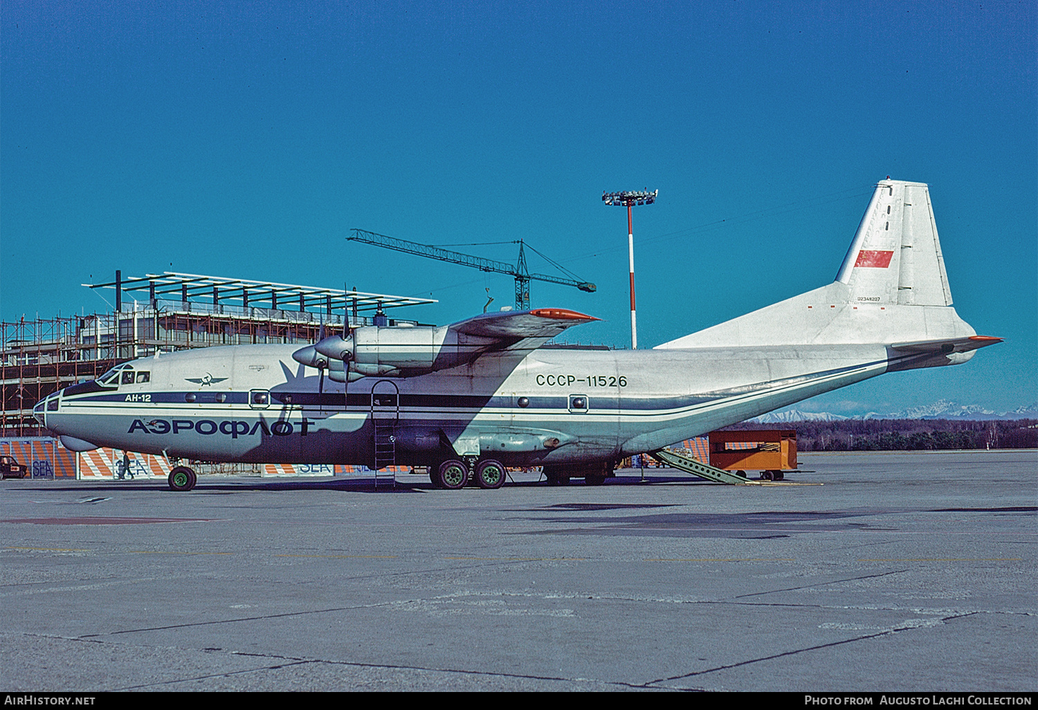 Aircraft Photo of CCCP-11526 | Antonov An-12BK | Aeroflot | AirHistory.net #616850