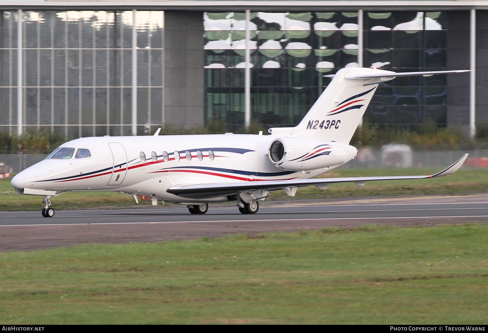 Aircraft Photo of N243PC | Cessna 700 Citation Longitude | AirHistory.net #616855