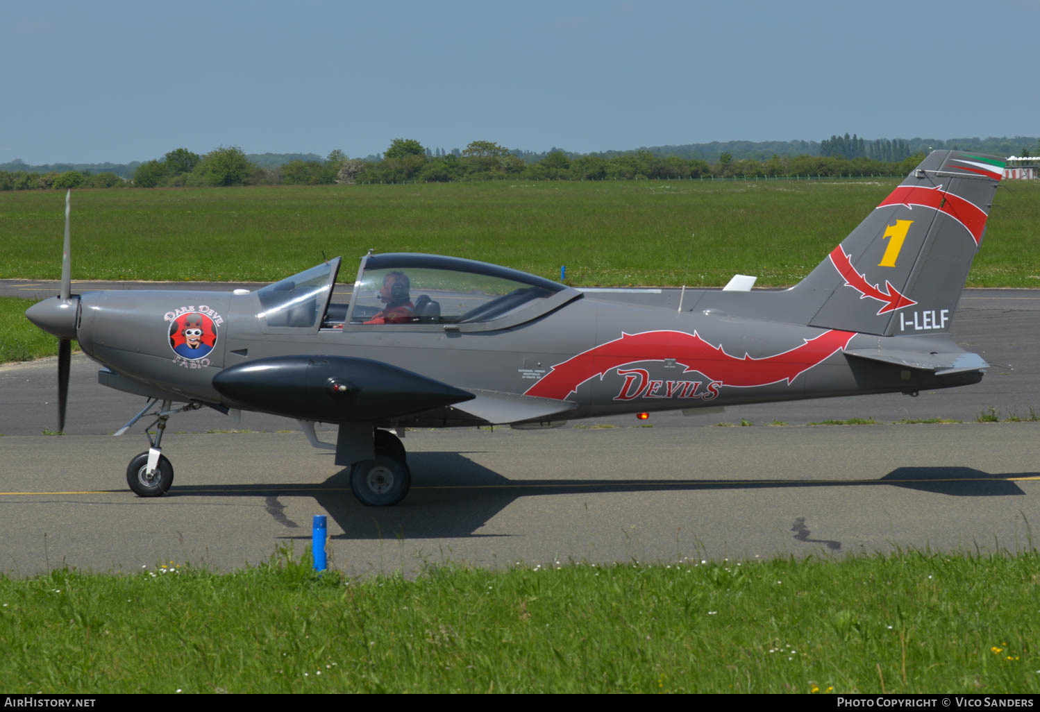 Aircraft Photo of I-LELF | SIAI-Marchetti SF-260C | AirHistory.net #616857