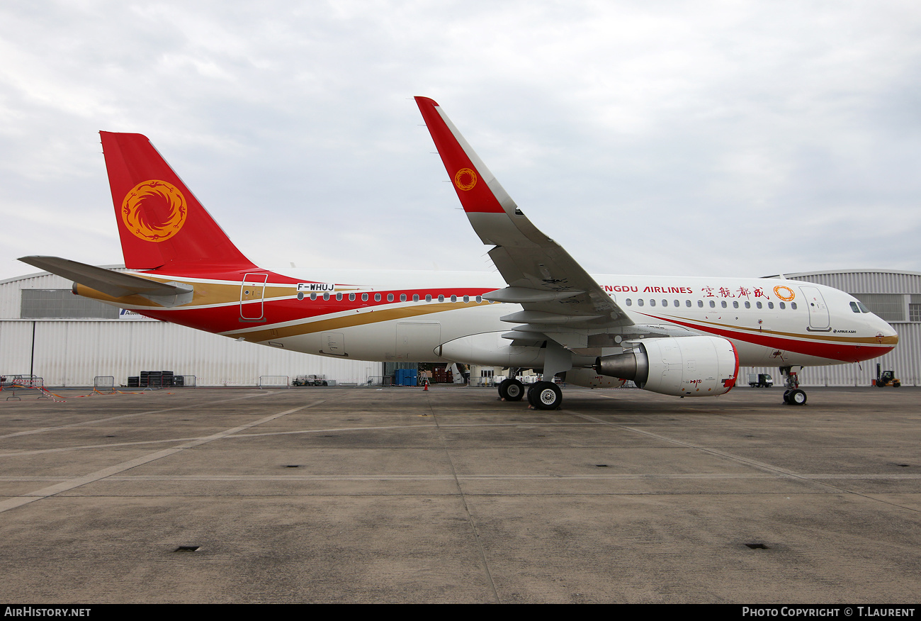 Aircraft Photo of F-WHUJ | Airbus A320-214 | Chengdu Airlines | AirHistory.net #616858