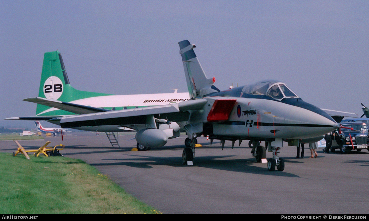 Aircraft Photo of ZA254 | Panavia Tornado F2 | UK - Air Force | AirHistory.net #616859