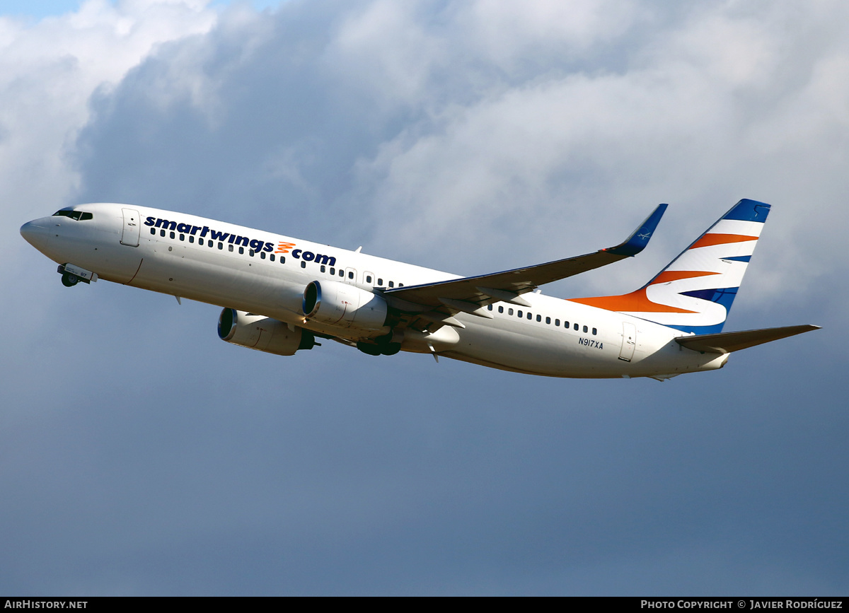 Aircraft Photo of N917XA | Boeing 737-86J | Smartwings | AirHistory.net #616865