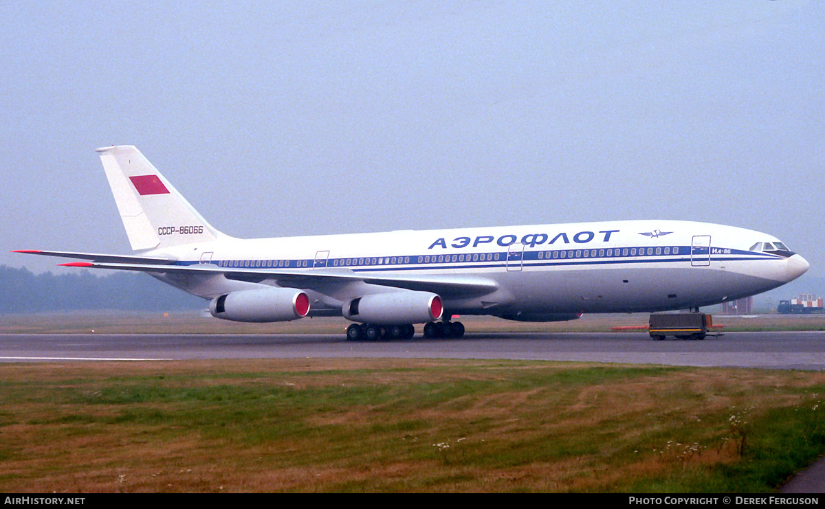 Aircraft Photo of CCCP-86066 | Ilyushin Il-86 | Aeroflot | AirHistory.net #616866