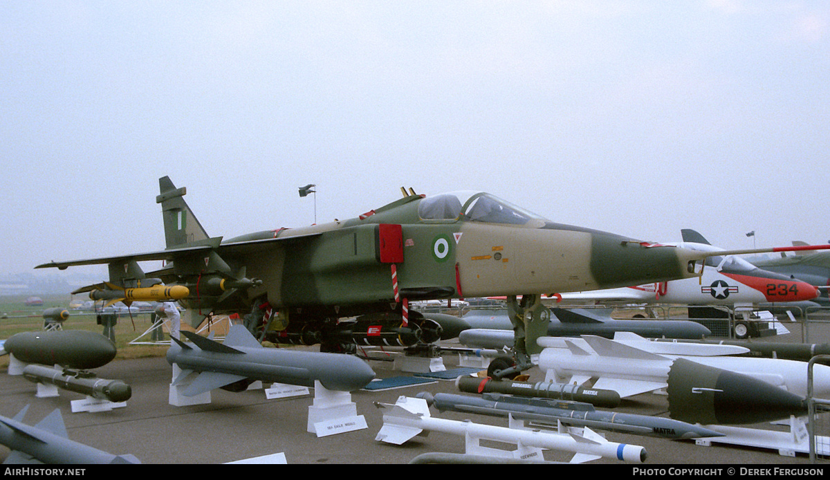 Aircraft Photo of NAF710 / G-27-397 | Sepecat Jaguar NS | Nigeria - Air Force | AirHistory.net #616867
