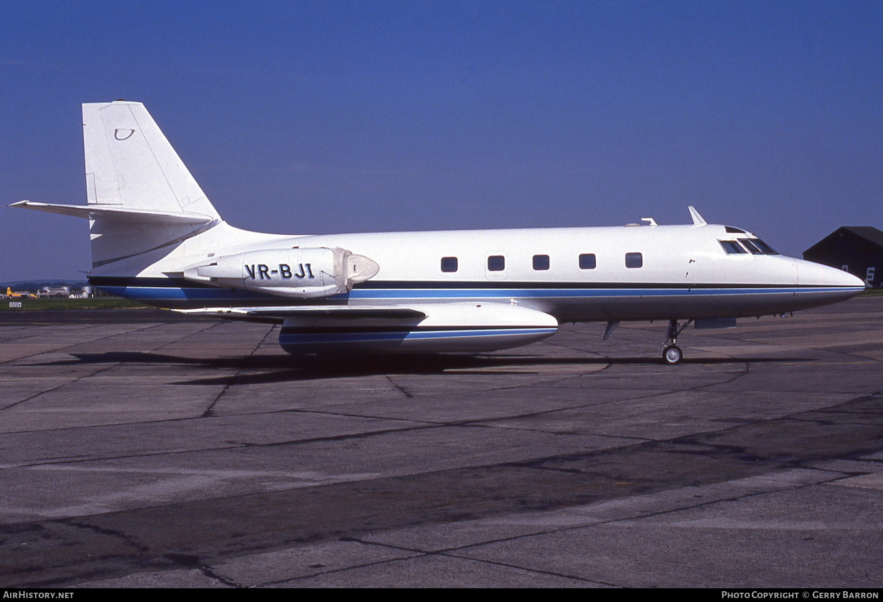 Aircraft Photo of VR-BJI | Lockheed L-1329 JetStar 731 | AirHistory.net #616868