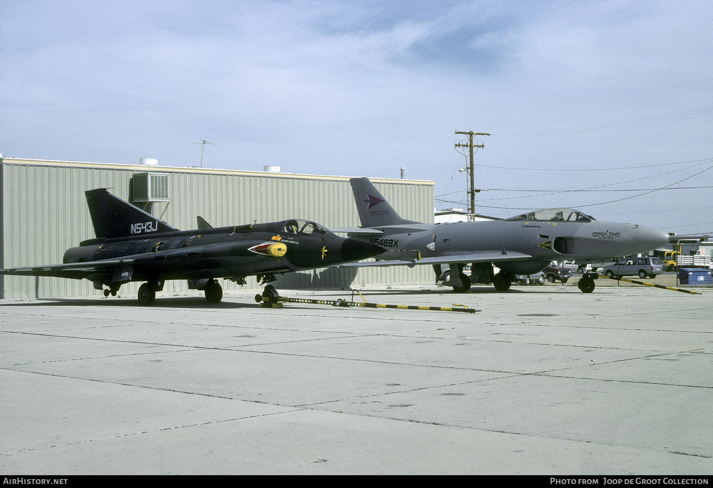 Aircraft Photo of N543J | Saab J35F-2 Draken | AirHistory.net #616869